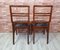 Art Deco Oak Dining Chairs, 1890s, Set of 2 3