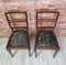 Art Deco Oak Dining Chairs, 1890s, Set of 2 4
