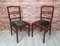 Art Deco Oak Dining Chairs, 1890s, Set of 2, Image 1