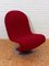 Fauteuil 123 par Verner Panton pour Fritz Hansen 1