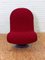 Fauteuil 123 par Verner Panton pour Fritz Hansen 3