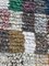 Karierter marokkanischer Berberteppich aus Baumwolle, 1980er 6