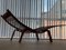 Silla Hammock primera edición de Hans J. Wegner para Getama, Dinamarca, años 60, Imagen 10