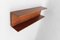 Teak U-Regal by Walter Wirz for Wilhelm Renz, 1960s 4