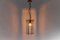 Light Cut Glass and Brass Ceiling Lamp in the style of Adolf Loos Lobmeyr, Austria, 1930s 2