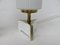 Night Stand Lamps in Brass and Glass, 1950s, Set of 2 5