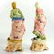 Italienische Vintage Figuren von Capodimonte, 1950er. 2er Set, 2er Set 3