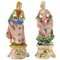 Figurines Vintage de Capodimonte, Italie, 1950s. Lot de 2, Lot de 2 1