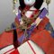 Muñeca Emperatriz Hina Ningyo decorativa Taishō, Japón, años 20, Imagen 7