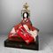 Muñeca Emperatriz Hina Ningyo decorativa Taishō, Japón, años 20, Imagen 1