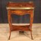 20th Century Inlaid Side Table, 1960s 6