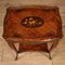 20th Century Inlaid Side Table, 1960s 7
