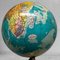 Japanese Atlas World Globe from Alco, 1960s-1970s 14
