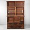 Traditioneller japanischer Tansu Schrank, 1920er, 2er Set 1