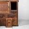 Traditional Japanese Tansu Storage Cabinet, 1920s, Set of 2 4