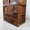 Traditional Japanese Tansu Storage Cabinet, 1920s, Set of 2 14