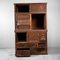 Traditioneller japanischer Tansu Schrank, 1920er, 2er Set 2