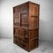 Traditioneller japanischer Tansu Schrank, 1920er, 2er Set 10