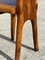 French Sculptural Solid Olive Wood High-Back Chairs, 1960s, set of 6, Image 8