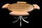 Santos Rosewood Flip Flap or Lotus Dining Table from Dyrlund, 1960s 6