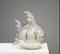 Modern Silver-Plated Fish-Shaped Wine Cooler from Teghini Firenze, Italy, 1970s, Image 4