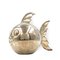 Modern Silver-Plated Fish-Shaped Wine Cooler from Teghini Firenze, Italy, 1970s 8