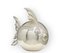Modern Silver-Plated Fish-Shaped Wine Cooler from Teghini Firenze, Italy, 1970s 1