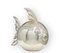 Modern Silver-Plated Fish-Shaped Wine Cooler from Teghini Firenze, Italy, 1970s, Image 1