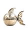 Modern Silver-Plated Fish-Shaped Wine Cooler from Teghini Firenze, Italy, 1970s, Image 7