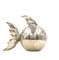 Modern Silver-Plated Fish-Shaped Wine Cooler from Teghini Firenze, Italy, 1970s 27