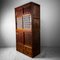 Traditional Japanese Tansu Storage Cabinet, 1920s, Set of 2 7