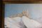 Paesaggio di montagna sotto la neve, anni '50, dipinto a olio, Immagine 5