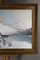 Mountain Landscape Under the Snow, 1950s, Oil Painting 4