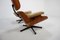 Fauteuil avec Repose-pieds par Ray & Charles Eames, 1970s, Set de 2 8