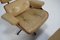 Lounge Chair with Footstool by Ray & Charles Eames, 1970s, Set of 2, Image 7