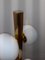 Vintage Brass Floor Lamp with 10 Lights, 1970s, Image 4