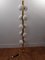 Vintage Brass Floor Lamp with 10 Lights, 1970s 7