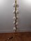 Vintage Brass Floor Lamp with 10 Lights, 1970s, Image 8