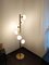 Brass and Murano Glass Spiral Floor Lamp 9