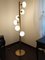 Brass and Murano Glass Spiral Floor Lamp 6