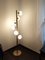 Brass and Murano Glass Spiral Floor Lamp 10