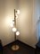 Brass and Murano Glass Spiral Floor Lamp, Image 10