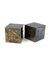 Brass Dice Paperweights, Italy, 1970s, Set of 2 26