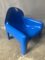 Blue Model 4794 Armchair by Gae Aulenti for Kartell, 1974 1