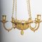 Lámpara de araña Imperio antigua, 1800, Imagen 7