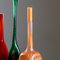 Italian Glass Vases in Murano and Seguso, Set of 3, Image 4