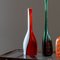 Italian Glass Vases in Murano and Seguso, Set of 3 6