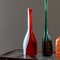 Italian Glass Vases in Murano and Seguso, Set of 3, Image 6