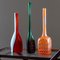 Italian Glass Vases in Murano and Seguso, Set of 3 5