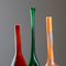 Italian Glass Vases in Murano and Seguso, Set of 3 3